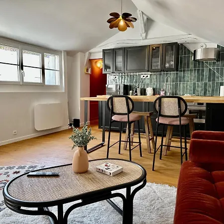 L'eucalyptus Apartment Reims